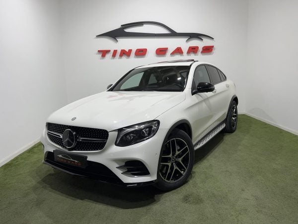 MERCEDES-BENZ GLC Coupe GLC 350 d 4MATIC
