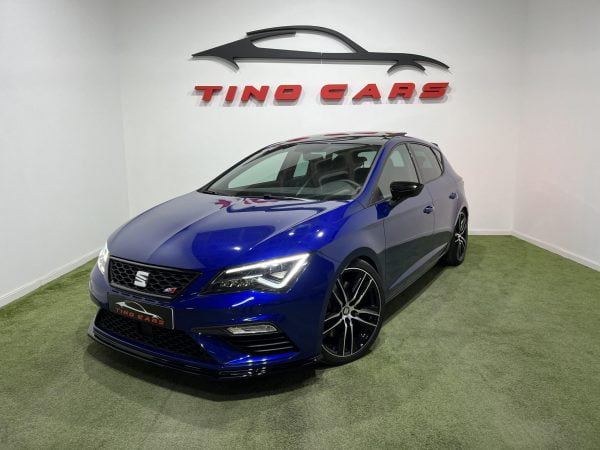 SEAT Leon 2.0 TSI 221kW 300CV DSG6 CUPRA