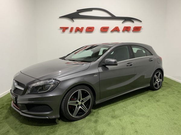 MERCEDES-BENZ Clase A250 Sport 2.0 turbo DCT 218CV. 5p.