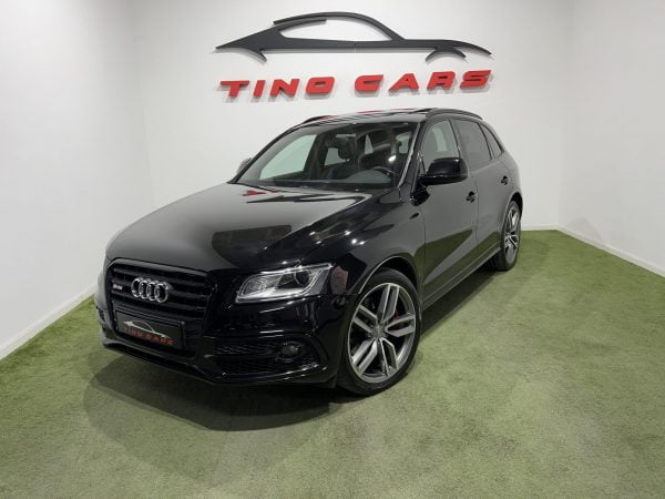 AUDI SQ5 3.0 TDI quattro tiptronic Competition