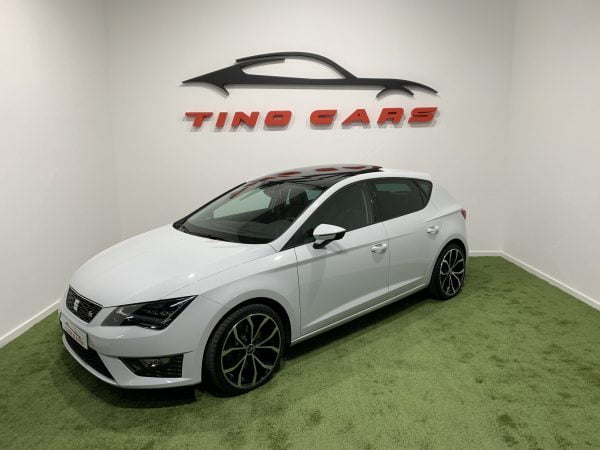 SEAT Leon FR 2.0 TDI 184CV 5p.