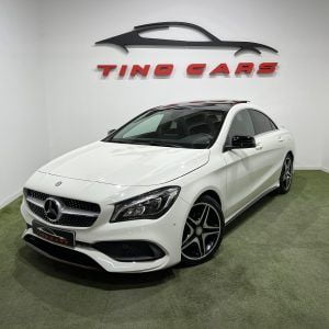 MERCEDES-BENZ Clase CLA 200 d AMG Line