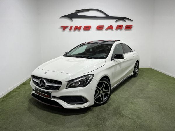 MERCEDES-BENZ Clase CLA 200 d AMG Line