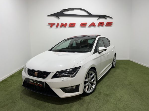 SEAT León 2.0 TDI 184cv StSp FR Plus