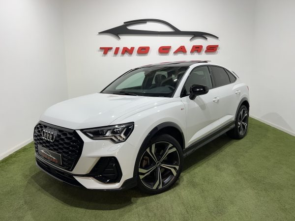 AUDI Q3 Sportback 45 TFSI 180kW S tronic Quattro Black Line