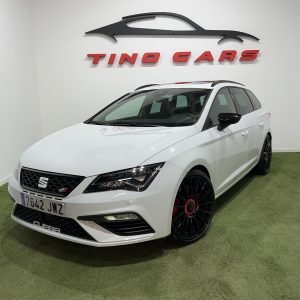 SEAT Leon ST 2.0 TSI 221kW 300CV DSG6 SS CUPRA