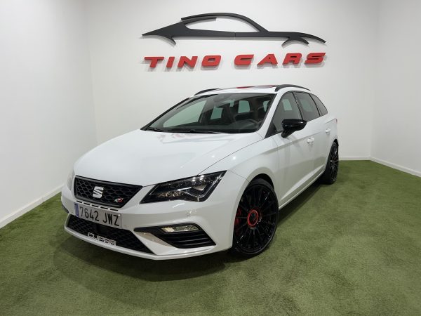 SEAT Leon ST 2.0 TSI 221kW 300CV DSG6 SS CUPRA