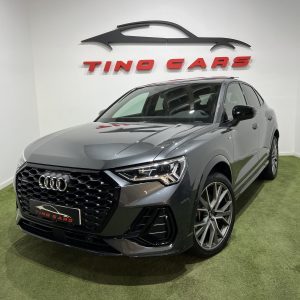 AUDI Q3 Sportback 40 TDI 140kW S tronic Quattro Black Line