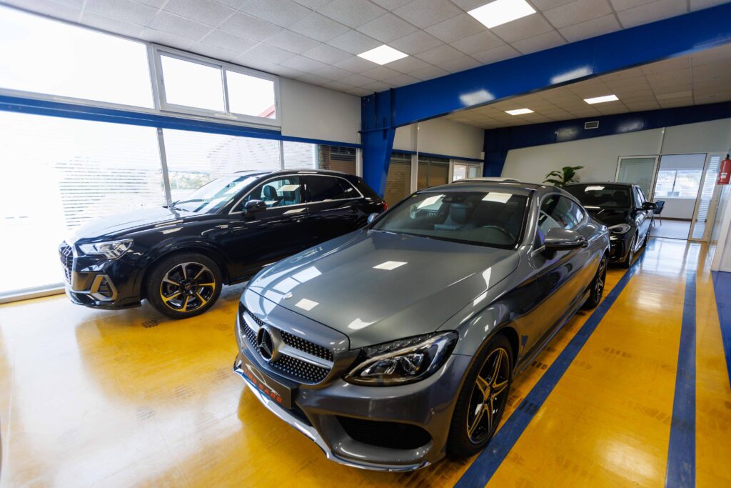 Mercedes-Benz Clase C familiar en Tinocars