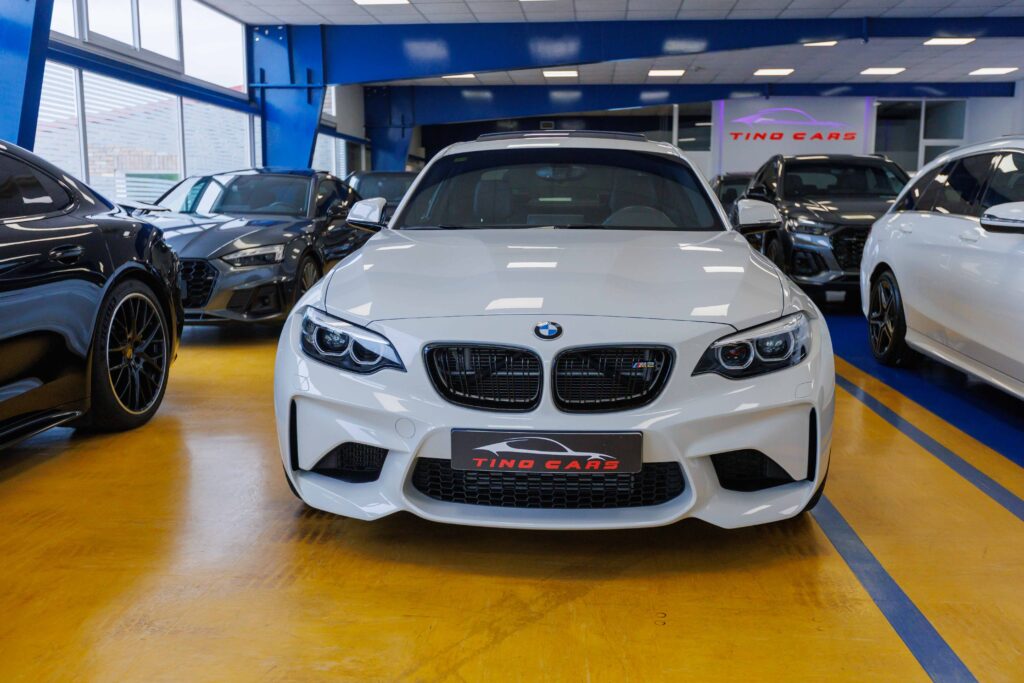 BMW M2 en la exposición de Tinocars