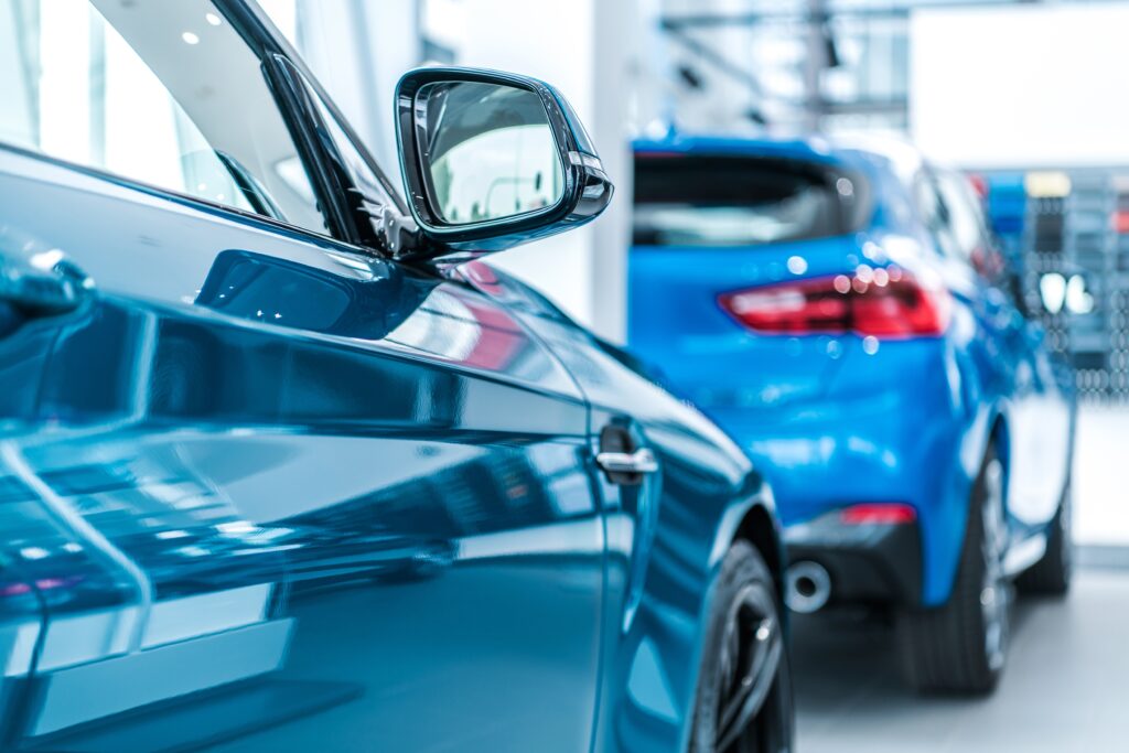 Car Dealer Showroom Display – Tinocars Vigo