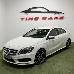 MERCEDES-BENZ Clase A A 200 CDI AMG Line 5p.