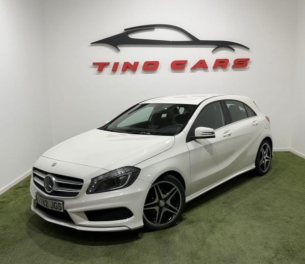 MERCEDES-BENZ Clase A A 200 CDI AMG Line 5p.