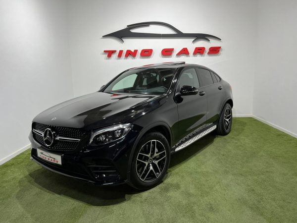 MERCEDES-BENZ GLC Coupe GLC 250 d 4MATIC 5p.